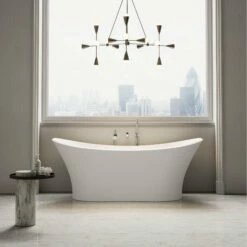 Amalfi Freestanding Stone Bath 1750mm