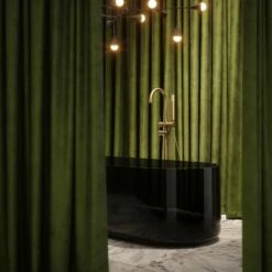 Amore Freestanding Smoked Black Resin Bath 1700mm 10 Amore Freestanding Smoked Black Resin Bath 1700mm -LUSSOSTONE Shop amore freestanding smoked black resin bath 1700mm p6034 38004 zoom