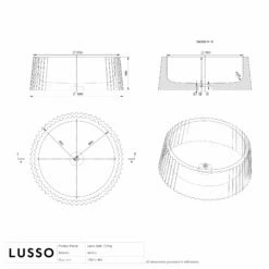 Arabescato Lamp Freestanding Bath 1350mm -LUSSOSTONE Shop arabescato lamp freestanding bath 1350mm p6464 39066 zoom