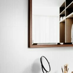 Audemar Vanity Unit With Stone Basin (Walnut 1600mm) -LUSSOSTONE Shop audemar vanity unit with stone basin walnut 1600mm p5053 27751 image