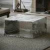 Azzurra Arabescato Marble Coffee Table 800mm -LUSSOSTONE Shop azzurra arabescato marble coffee table 800mm p5267 34157 zoom