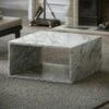 Azzurra Carrara Marble Coffee Table 800mm -LUSSOSTONE Shop azzurra carrara marble coffee table 800mm p5268 34172 zoom