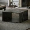 Azzurra Pietra Grey Marble Coffee Table 800mm
