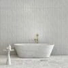 Carrara Marble Muse Freestanding Stone Bath 1700mm -LUSSOSTONE Shop carrara marble muse freestanding stone bath 1700mm p3583 31869 zoom