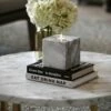 Cassini Arabescato Marble Square Candle Holder 2 Cassini Arabescato Marble Square Candle Holder -LUSSOSTONE Shop cassini arabescato marble square candle holder p5301 34467 zoom