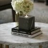 Cassini Pietra Grey Marble Square Candle Holder -LUSSOSTONE Shop cassini pietra grey marble square candle holder p5303 34468 zoom