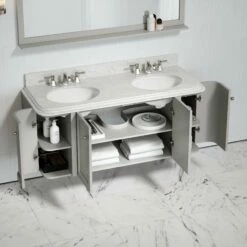 Front Page -LUSSOSTONE Shop charsley carrara marble wall mounted vanity unit matte stone 1400mm p3751 24622 zoom