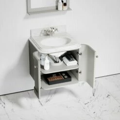 Front Page -LUSSOSTONE Shop charsley carrara marble wall mounted vanity unit matte stone 600mm p3752 24122 zoom
