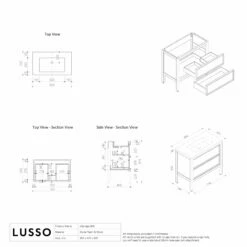 Claridge Vanity Unit With Stone Basin (Black Oak 800mm) 11 Claridge Vanity Unit With Stone Basin (Black Oak 800mm) -LUSSOSTONE Shop claridge vanity unit with stone basin black oak 800mm p1899 36036 zoom