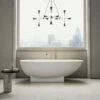 Cocoon Freestanding Stone Bath 1800mm -LUSSOSTONE Shop cocoon freestanding stone bath 1800mm p24 17452 zoom