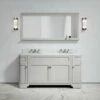 Connaught Carrara Marble Floorstanding Vanity Unit (Matte Stone) 1600mm 1 Connaught Carrara Marble Floorstanding Vanity Unit (Matte Stone) 1600mm -LUSSOSTONE Shop connaught carrara marble floorstanding vanity unit matte stone 1600mm p3653 18758 zoom