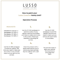 Connaught Carrara Marble Floorstanding Vanity Unit (Primed White) 1600mm -LUSSOSTONE Shop connaught carrara marble floorstanding vanity unit primed white 1600mm p3647 25590 image