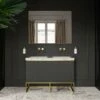 Couture Floorstanding Fluted Vanity Unit (Matte Black 1200mm) 2 Couture Floorstanding Fluted Vanity Unit (Matte Black 1200mm) -LUSSOSTONE Shop couture floorstanding fluted vanity unit matte black 1200mm p4711 26452 zoom