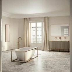 Couture Large Brushed Gold Mirror 1400mm -LUSSOSTONE Shop couture large brushed gold mirror 1400mm p4692 37956 zoom