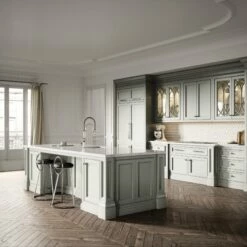 Deco Claridge Polished Nickel Traditional Pull Out Kitchen Mixer Tap -LUSSOSTONE Shop deco claridge polished nickel traditional pull out kitchen mixer tap p4390 24711 zoom