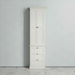 Deco Harland Velvet Matte Cream Floorstanding Storage Cabinet -LUSSOSTONE Shop deco harland velvet matte cream floorstanding storage cabinet p3816 22424 zoom