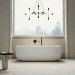 Designo Freestanding Stone Bath 1780mm