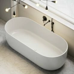 Designo Freestanding Stone Bath 1780mm -LUSSOSTONE Shop designo freestanding stone bath 1780mm p2339 17274 zoom