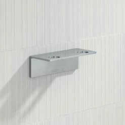 Double Soap Dispenser Wall Bracket Brushed Stainless -LUSSOSTONE Shop double soap dispenser wall bracket brushed stainless p4017 25954 zoom