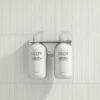 Double Soap Dispenser Wall Bracket Brushed Stainless -LUSSOSTONE Shop double soap dispenser wall bracket brushed stainless p4017 25955 zoom