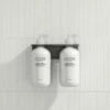 Double Soap Dispenser Wall Bracket Matte Black -LUSSOSTONE Shop double soap dispenser wall bracket matte black p4008 25956 zoom