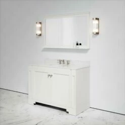 Eaton Carrara Marble Floorstanding Vanity Unit (Matte Cream) 1200mm 12 Eaton Carrara Marble Floorstanding Vanity Unit (Matte Cream) 1200mm -LUSSOSTONE Shop eaton carrara marble floorstanding vanity unit matte cream 1200mm p3771 18784 zoom
