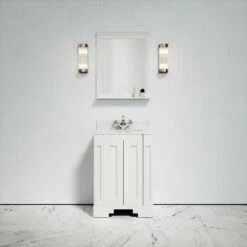 Eaton Carrara Marble Floorstanding Vanity Unit (Matte Cream) 600mm 12 Eaton Carrara Marble Floorstanding Vanity Unit (Matte Cream) 600mm -LUSSOSTONE Shop eaton carrara marble floorstanding vanity unit matte cream 600mm p3766 18579 zoom