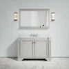 Eaton Carrara Marble Floorstanding Vanity Unit (Matte Stone) 1200mm