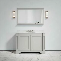 Eaton Carrara Marble Floorstanding Vanity Unit (Matte Stone) 1200mm -LUSSOSTONE Shop eaton carrara marble floorstanding vanity unit matte stone 1200mm p3775 18790 zoom