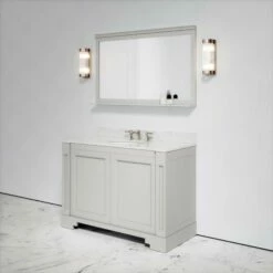 Eaton Carrara Marble Floorstanding Vanity Unit (Matte Stone) 1200mm -LUSSOSTONE Shop eaton carrara marble floorstanding vanity unit matte stone 1200mm p3775 18791 zoom