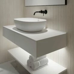 Edge Wall Hung Vanity Drawer Unit 1000mm -LUSSOSTONE Shop edge wall hung vanity drawer unit 1000mm p424 17417 zoom