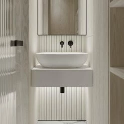 Edge Wall Hung Vanity Drawer Unit 600mm