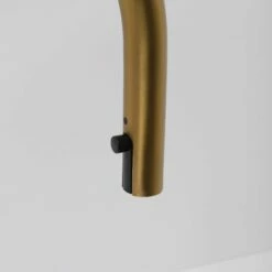 Elegance Pull Out Kitchen Mixer Tap Brushed Gold -LUSSOSTONE Shop elegance pull out kitchen mixer tap brushed gold p1891 11642 zoom