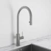 Elegance Pull Out Kitchen Mixer Tap Brushed Stainless -LUSSOSTONE Shop elegance pull out kitchen mixer tap brushed stainless p4074 22793 zoom