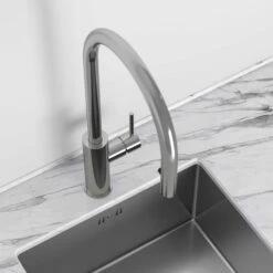 Elegance Pull Out Kitchen Mixer Tap Chrome -LUSSOSTONE Shop elegance pull out kitchen mixer tap chrome p4073 22854 zoom