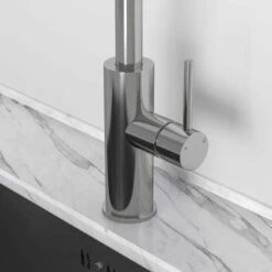 Elegance Pull Out Kitchen Mixer Tap Chrome -LUSSOSTONE Shop elegance pull out kitchen mixer tap chrome p4073 22855 zoom
