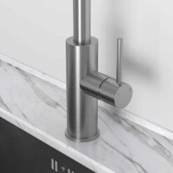 Elegance Pull Out Kitchen Mixer Tap & Vello Undermount Sink In Stainless -LUSSOSTONE Shop elegance pull out kitchen mixer tap vello undermount sink in stainless p4949 26746 image