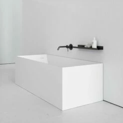 Ethos Freestanding Stone Bath 1700mm -LUSSOSTONE Shop ethos freestanding stone bath 1700mm p32 26533 zoom