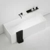 Ethos Freestanding Stone Bath 1800mm -LUSSOSTONE Shop ethos freestanding stone bath 1800mm p309 26517 zoom