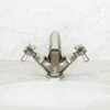 Eton Polished Nickel Basin Mixer Tap -LUSSOSTONE Shop eton polished nickel basin mixer tap p3868 20948 zoom