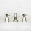 Eton Polished Nickel Deck Mounted 3-Hole Basin Mixer Tap -LUSSOSTONE Shop eton polished nickel deck mounted 3 hole basin mixer tap p3871 20954 zoom