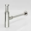 Eton Polished Nickel Round Bottle Trap