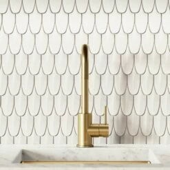 Flow Single Lever Kitchen Mixer Tap Brushed Gold 10 Flow Single Lever Kitchen Mixer Tap Brushed Gold -LUSSOSTONE Shop flow single lever kitchen mixer tap brushed gold p1482 36886 zoom