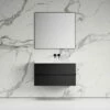 Gobain Vanity Unit With Stone Basin (Black 1000mm) -LUSSOSTONE Shop gobain vanity unit with stone basin black 1000mm p2213 12876 zoom