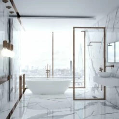 Lissoni Freestanding Corner Stone Bath 1780mm -LUSSOSTONE Shop lissoni freestanding corner stone bath 1780mm p1073 6433 zoom