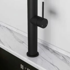 Livello Matte Black Pull Out Kitchen Mixer Tap -LUSSOSTONE Shop livello matte black pull out kitchen mixer tap p2408 13685 zoom