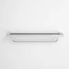 Lusso Chrome Luxe Towel Shelf With Rail 600mm