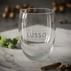 Lusso Glass Insulated Double Walled Hot Drink Tumblers X 4 -LUSSOSTONE Shop lusso glass insulated double walled hot drink tumblers x 4 p4388 42547 zoom
