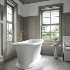 Lusso Light Adler Freestanding Bath 1700mm -LUSSOSTONE Shop lusso light adler freestanding bath 1700mm p7382 45676 zoom