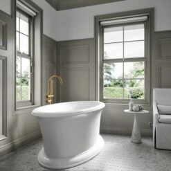 Lusso Light Maison Freestanding Bath 1700mm -LUSSOSTONE Shop lusso light maison freestanding bath 1700mm p7381 45663 zoom